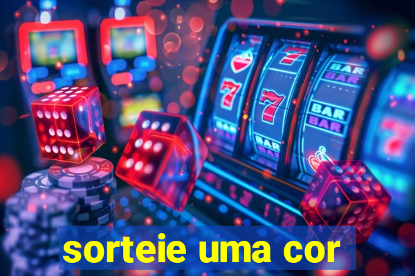 sorteie uma cor
